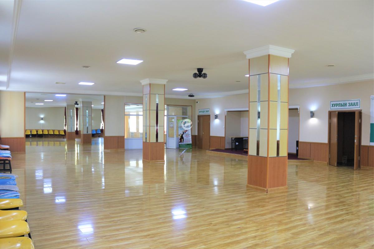 Оргил Рашаан Сувилал бүжгийн заал, eZaal.mn
