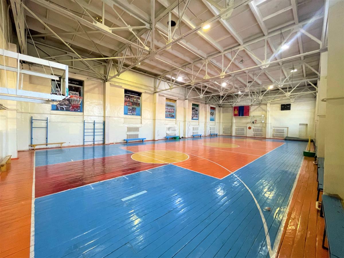 Хайлааст 49 спорт заал, eZaal.mn
