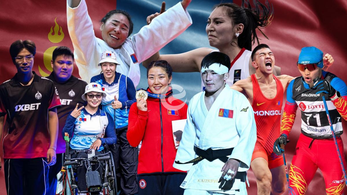 Энэ онд шигшээ багийн тамирчид нийт 149 медаль хүртжээ