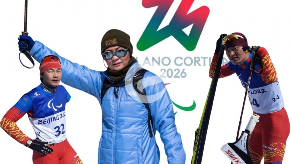 "Милан-Кортина" өвлийн паралимпын наадамд Монголоос гурван тамирчин оролцохоор бэлтгэж байна