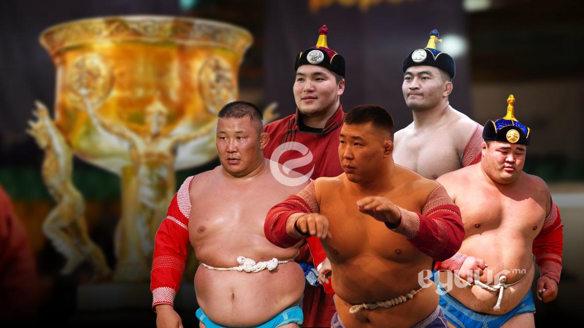 Ирэх амралтын өдрүүдэд "Алтан цом"-ын барилдаантай