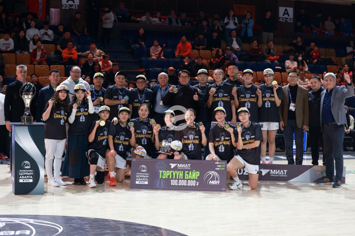 Улаанбаатар Амазонс баг 20-н тоглолт дараалан хожоод байна