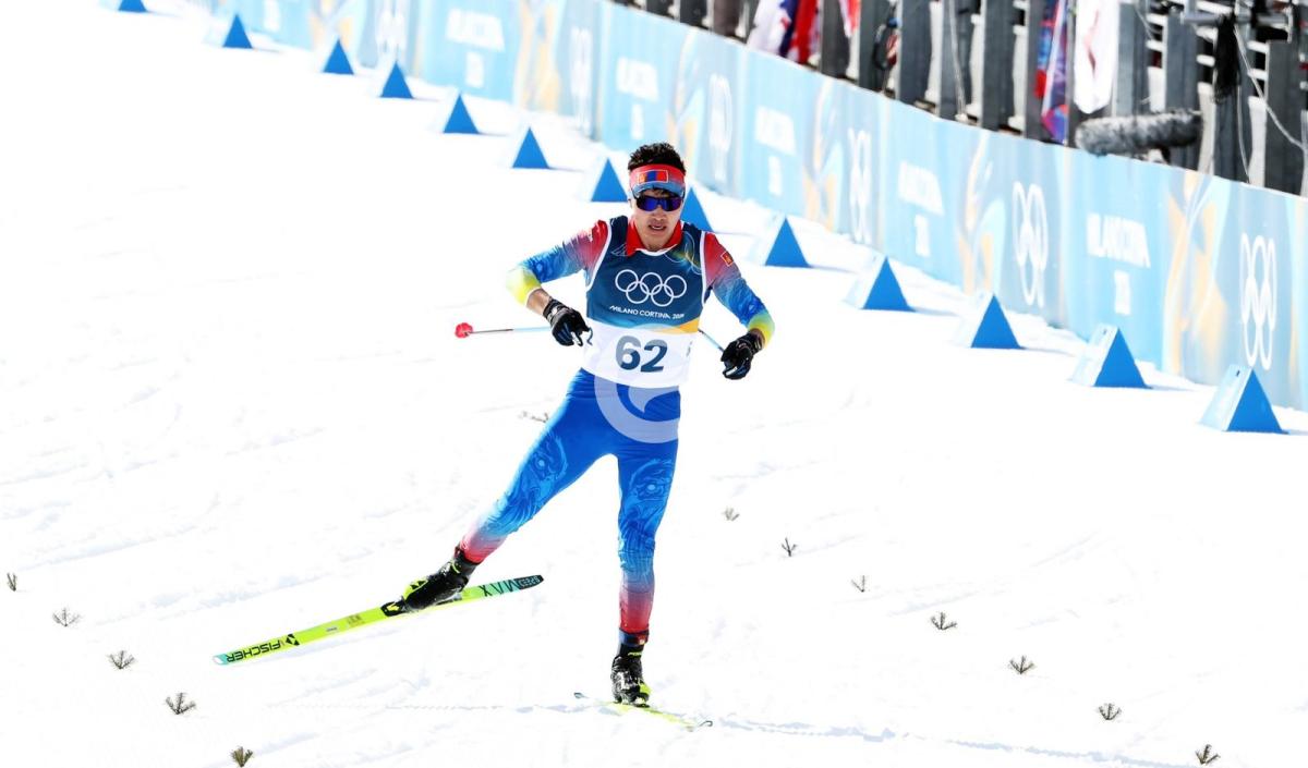 МИЛАН КОРТИНА 2026: Б.Ачбадрах 55 дугаар байр эзэллээ