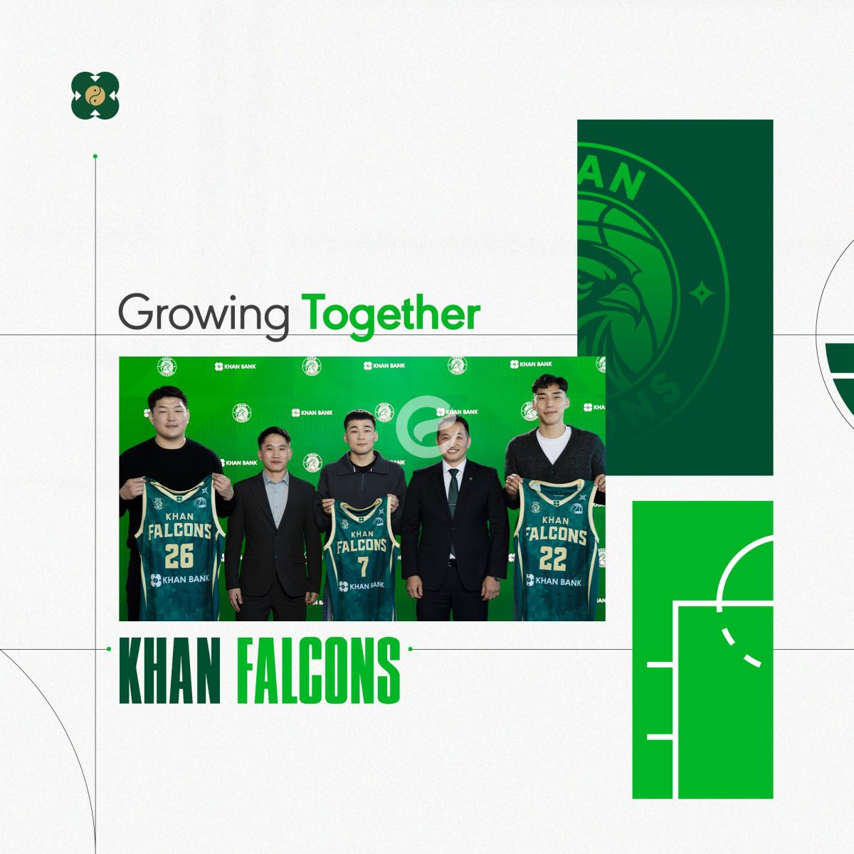 Ховд шонхорууд баг Хаан банктай хамтарч, нэрээ Хаан шонхорууд болголоо