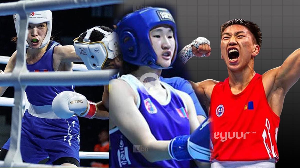 "Странджа" тэмцээнээс манай улсын боксчид гурван хүрэл медаль хүртлээ
