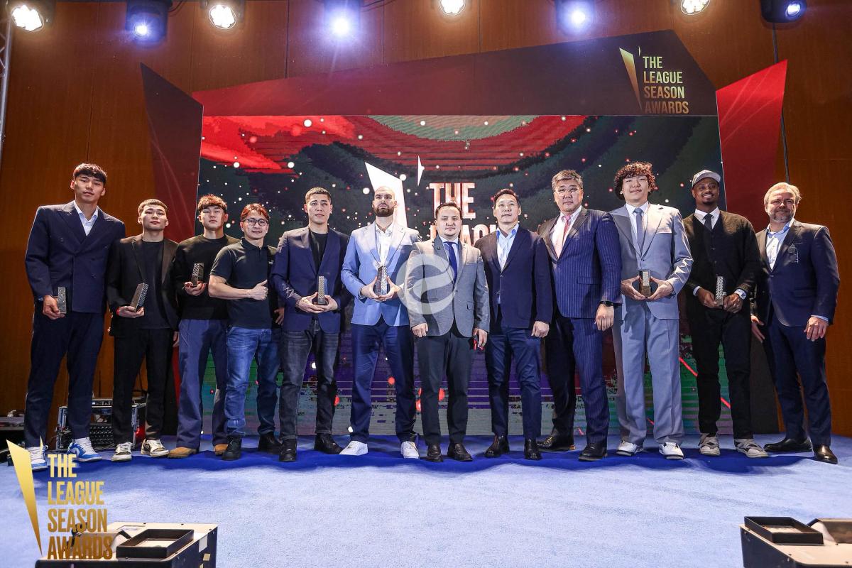 МСБХ-ны Үндэсний Дээд лигийн улирлын шилдгүүд тодорлоо