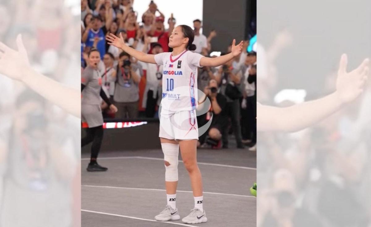 18 насандаа гавьяат хүртсэн Н.Нандинхүсэл "NCAA"-д тоглоно