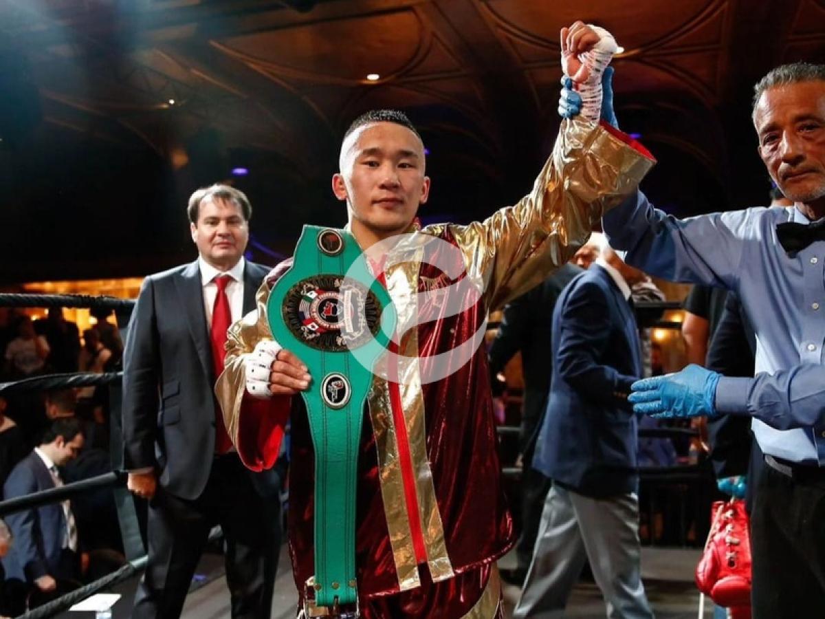 Мэргэжлийн бокст нэг ч ялагдалгүй Э.Цэндбаатар 15 дахь тулаанаа хийнэ