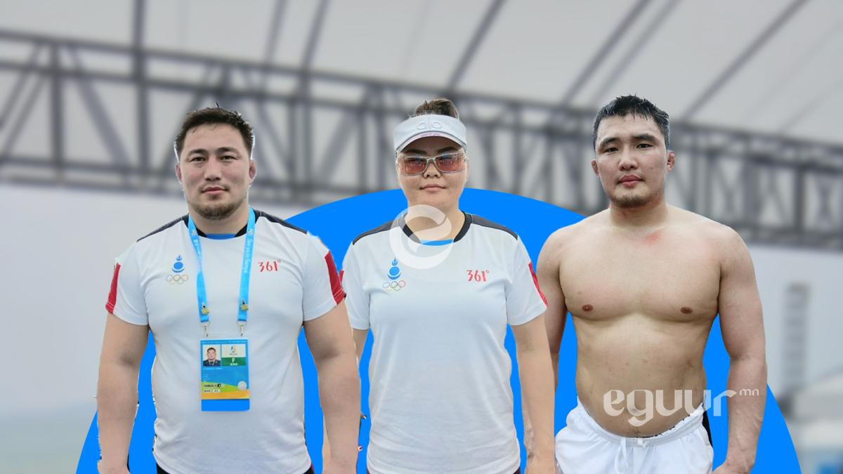 Элсний бөхийн барилдаанд Ч.Алтангэрэл, З.Болортунгалаг, Г.Төрболд нар эхний ялалтаа авлаа