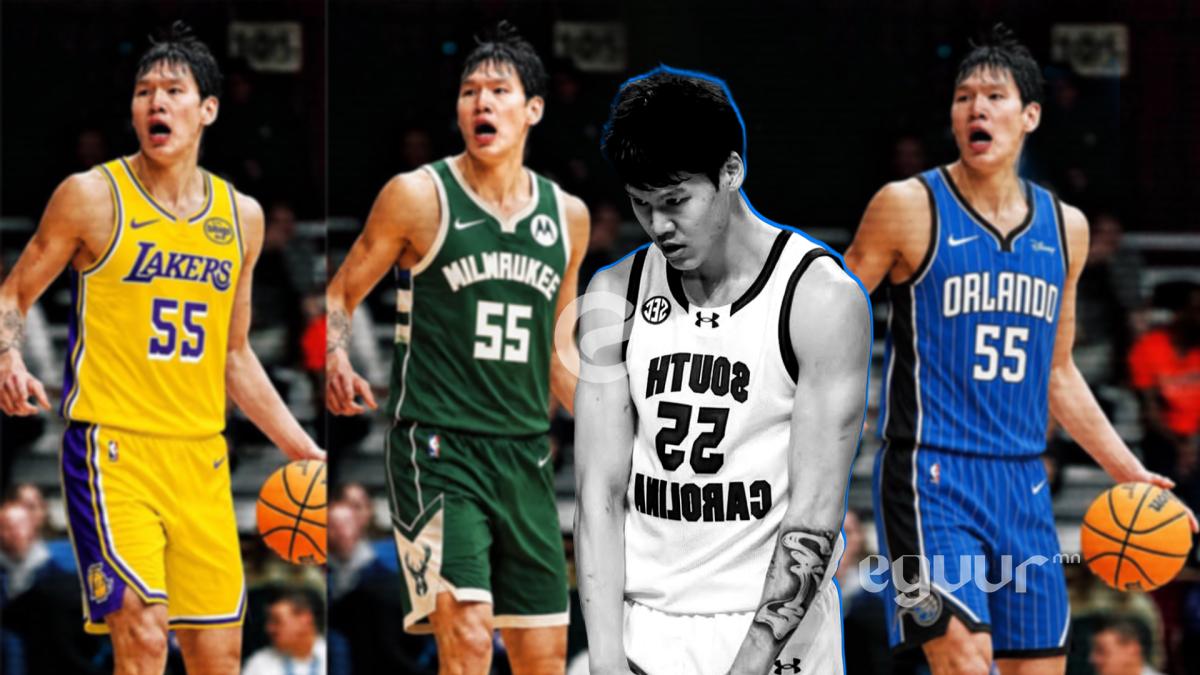 Драфтад нэрээ өгсөн Ш.Энхийн-Од NBA-ын гурван багтай бэлтгэл хийгээд байна