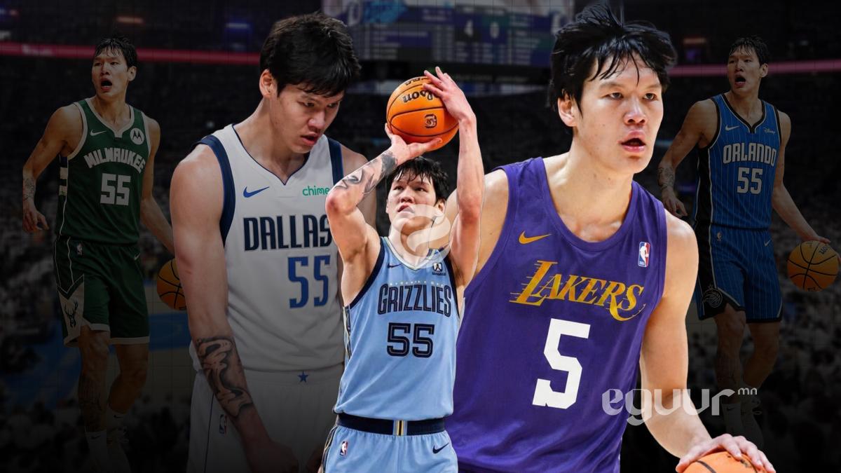 Ш.Энхийн-Од NBA-ын тав дахь багтайгаа бэлтгэл хийлэ