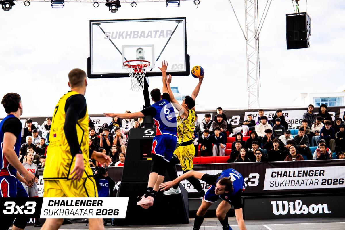 FIBA 3x3: 15:30 цагаас "ULAANBAATAR MMC ENERGY" баг хасагдах шатны тоглолтоо хийнэ
